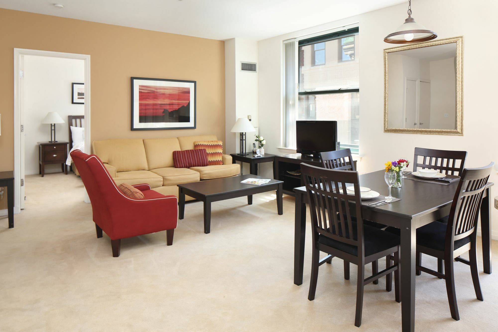Oakwood At One India Street Apartment Boston Exterior photo