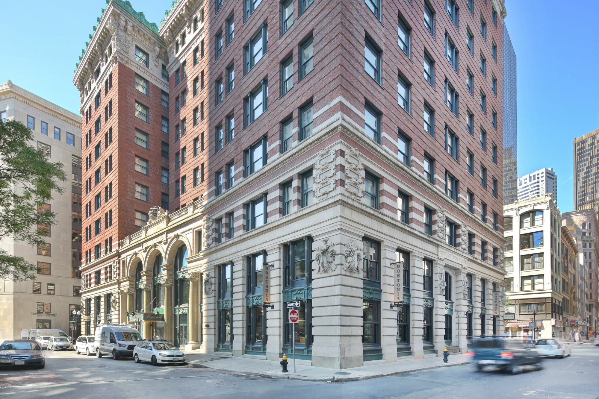 Oakwood At One India Street Apartment Boston Exterior photo