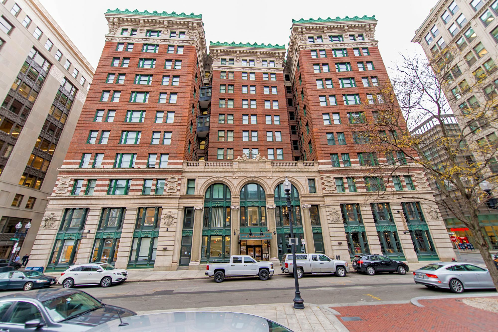 Oakwood At One India Street Apartment Boston Exterior photo
